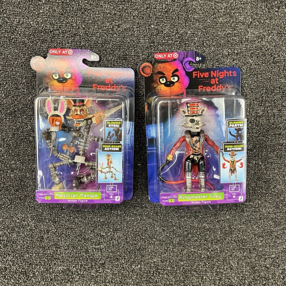 *NEW* Five Nights at Freddy’s Magician Mangle & Ringmaster Foxy Bundle